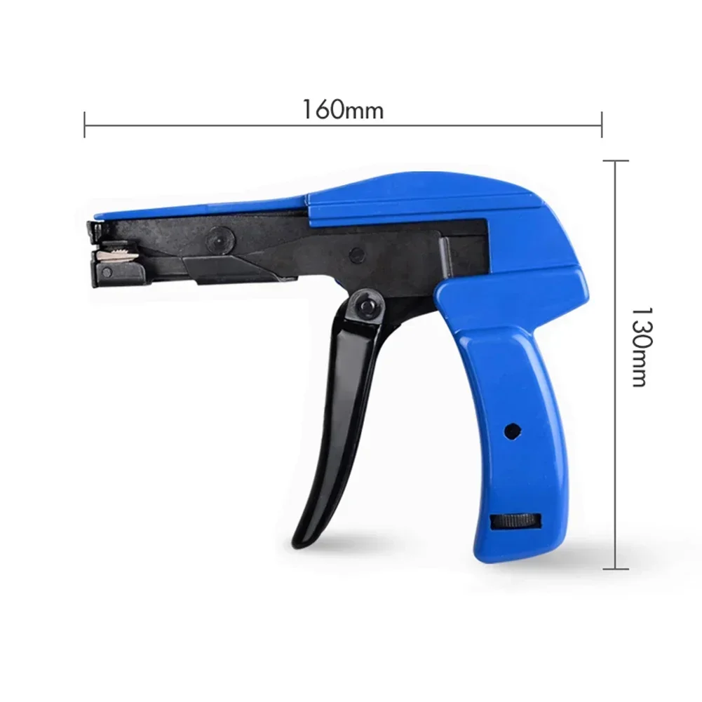 Cable Tie Tool Automatic Tension Cutter Cable Tie Bundling Machine 2 In 1 Bundling And Cutting 50# Steel Material 3