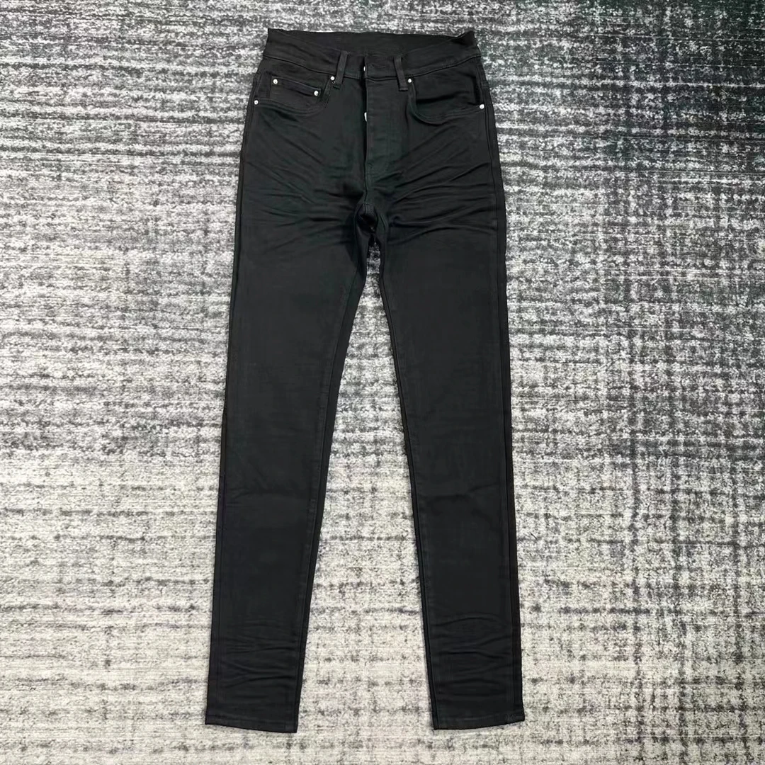 

black wash water do old basic slim jeans men women high street
