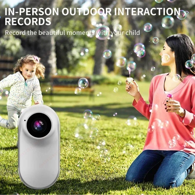 1080P HD Mini Action Camera Anti Shaking Head Mounted Magnetic Sport Action Cam Outdoor DV Video Recorder Bike Helmet Cam Screen 5