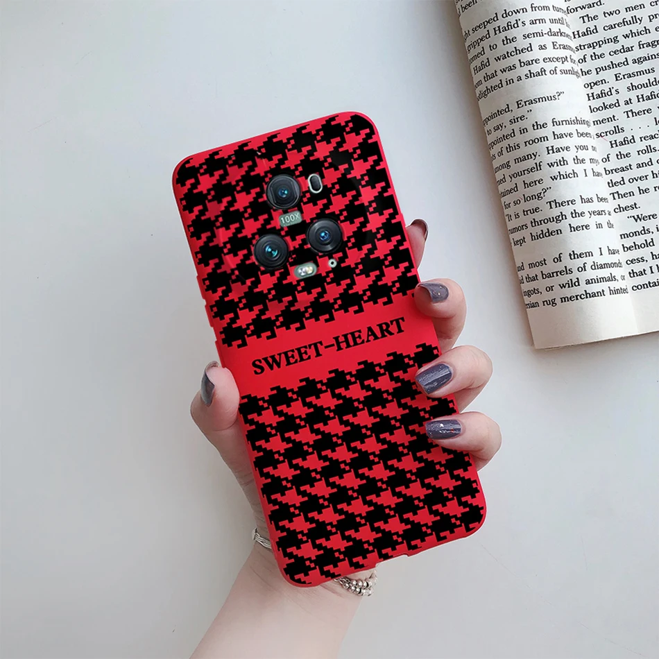 Luxury Black Dragon Pattern Soft Silicone Phone Protection Case Cover