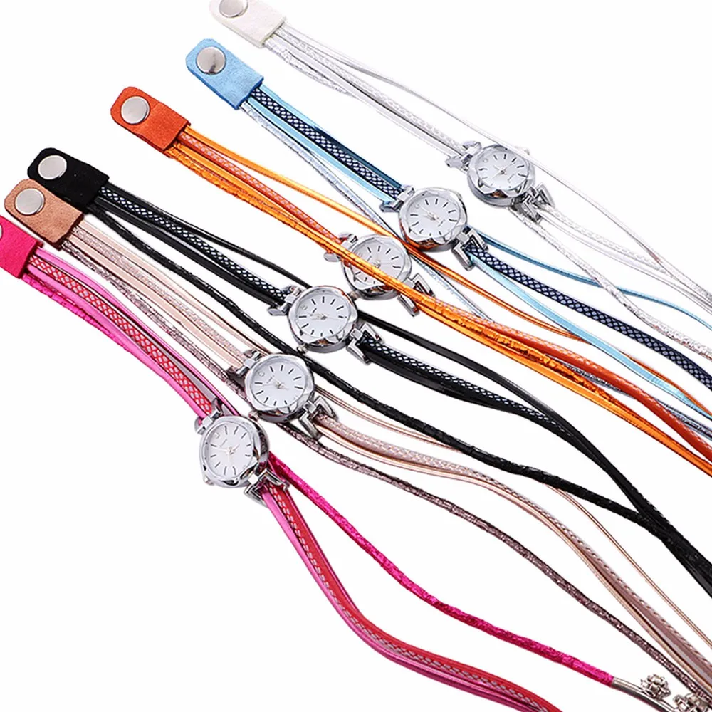 

Women Watches Bracelet Ladies Watch with Rhinestones Clock Womens Vintage Fashion Dress Wristwatch Relogio Feminino Gift
