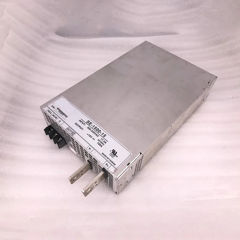 Se 1500 15 1500W 15V 100A For MW Switching Power Supply High Power Adjustable Power Supply