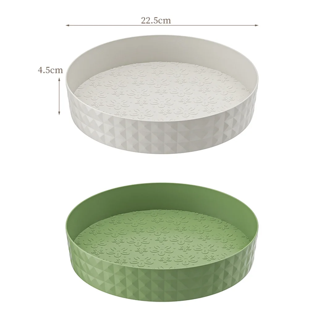 360 Rotating Seasoning Storage Rack Multifunction Pantry Cabinet Turntable for Cosmetic Kitchen Accessories Spice Organizer Tray 6