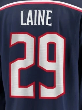 Famous brand Columbus hockey jerseys with embroidered men women youth #90 Merzlikins #13 Gaudreau #11 FANTILLI