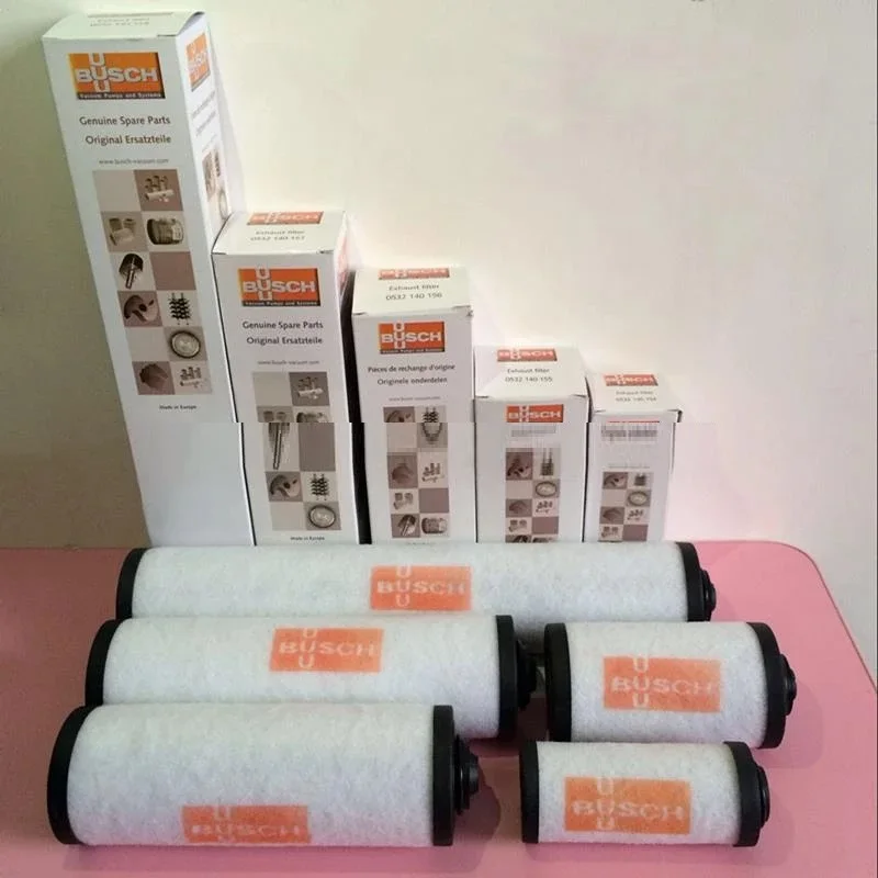 

Vacuum pump exhaust filter 0532140159 filter oil mist separator 0532140157
