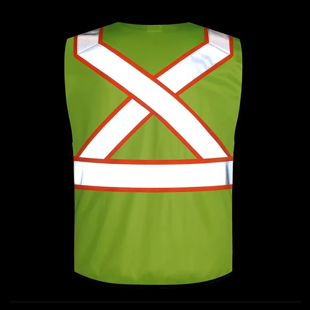 Custom Logo Workwear Safety Vest