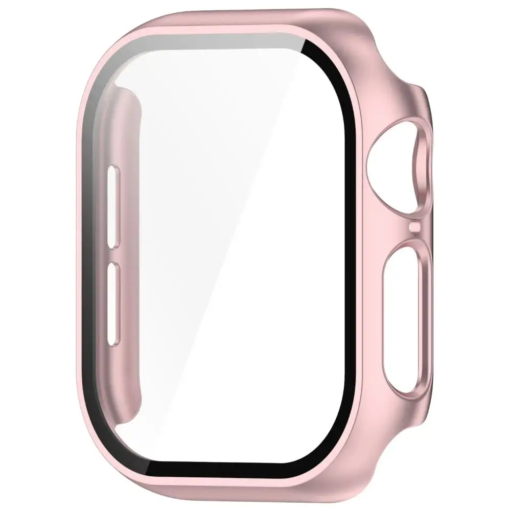 Premium Tempered Glass PC Case with Screen Protector