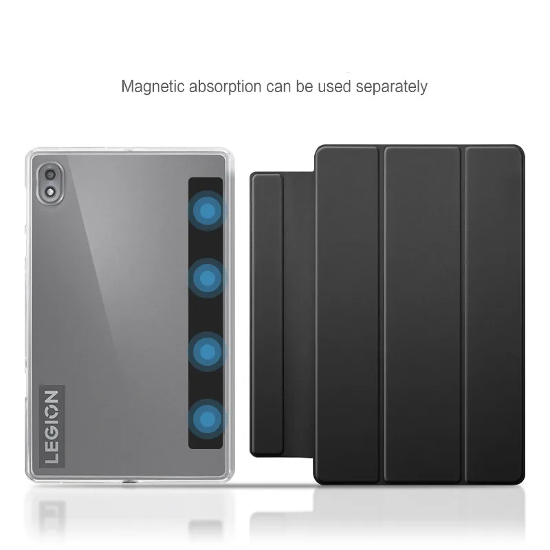 

Чехол HUWEI для Lenovo Legion Y700 диагональю 8,8 дюйма, Умный Магнитный чехол для планшета легиона 8,8 дюйма с автоматическим переходом в спящий режим/Пробуждение