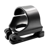Scuba Dive Universal Plastic Clip Snorkel Keeper Retainer Replacement Snorkeling  Quick-release oval clip plastic 1