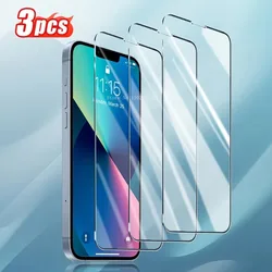Premium Tempered Glass Screen Protector 3 - Pack - 3 Pieces (iPhone 11 Pro Max)