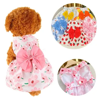 Princess Dog Dress – Cute Pet Skirt for Small & Medium Dogs 1
