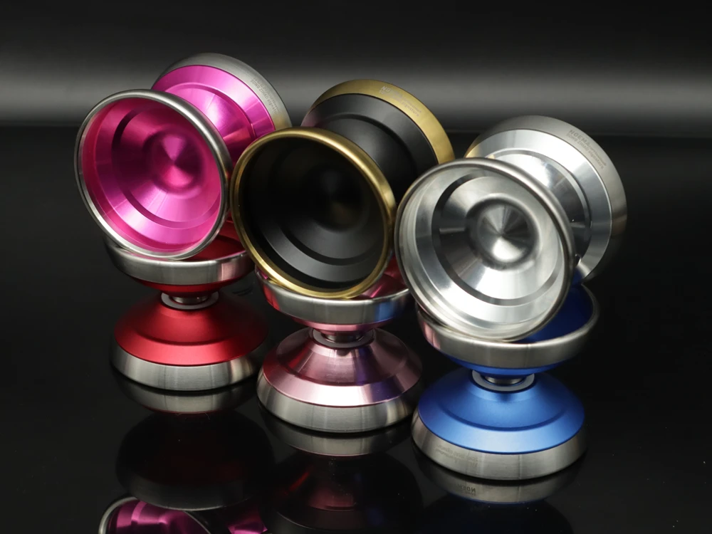 Pro Yoyo String Yoyo String 6 Yoyo Ball Inlaid Ring Topyo Yoyo
