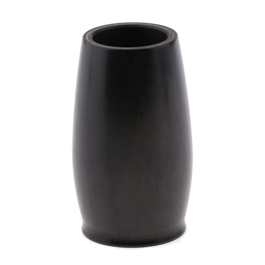 Wooden clarinet tube black for clarinetists woodwind instrument accessories