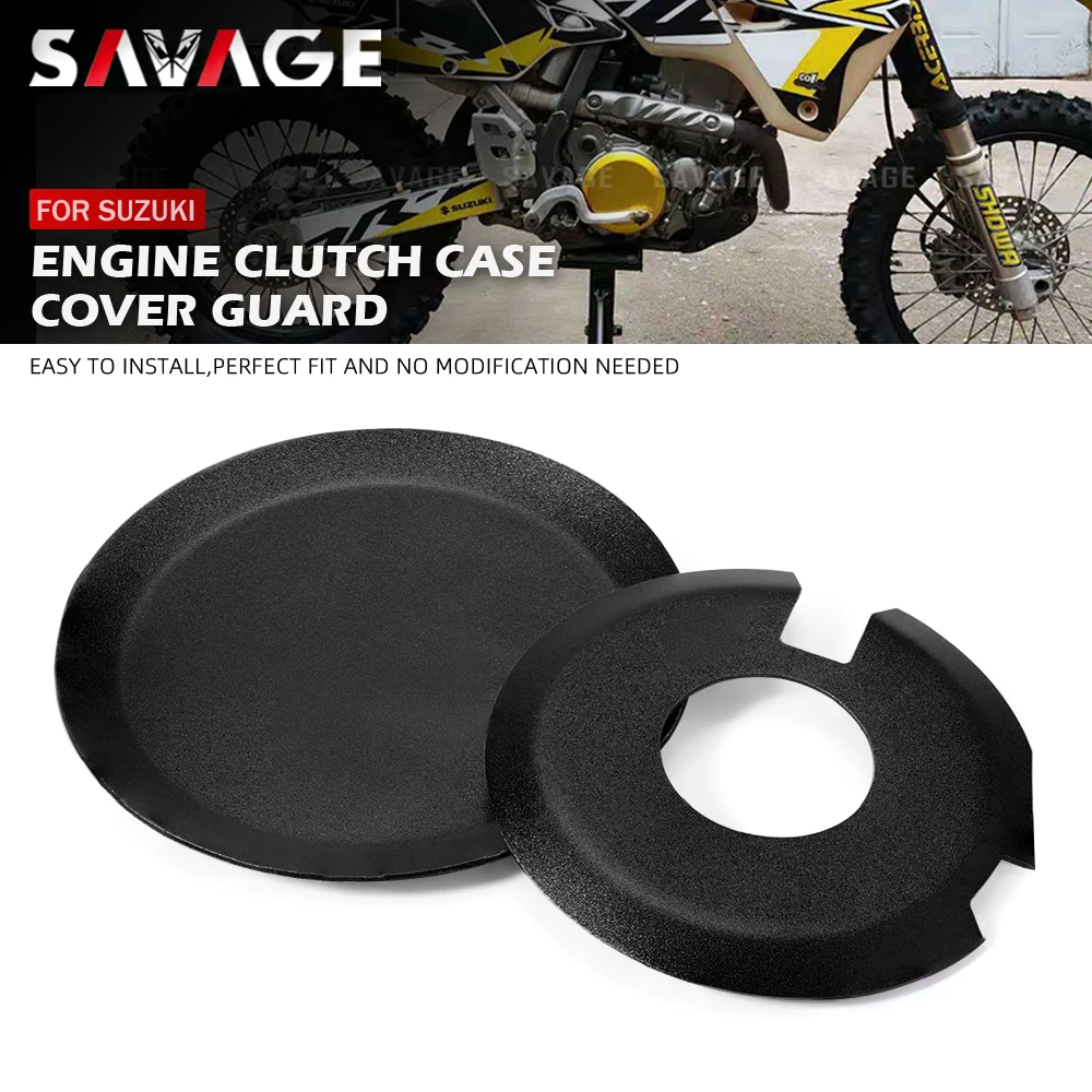 Engine Clutch Case Cover Guard For SUZUKI DRZ 400 E/S/SM DRZ400S DRZ400E 2000-DRZ400SM 2005-Motorcycle Protector motorcycle engine cover