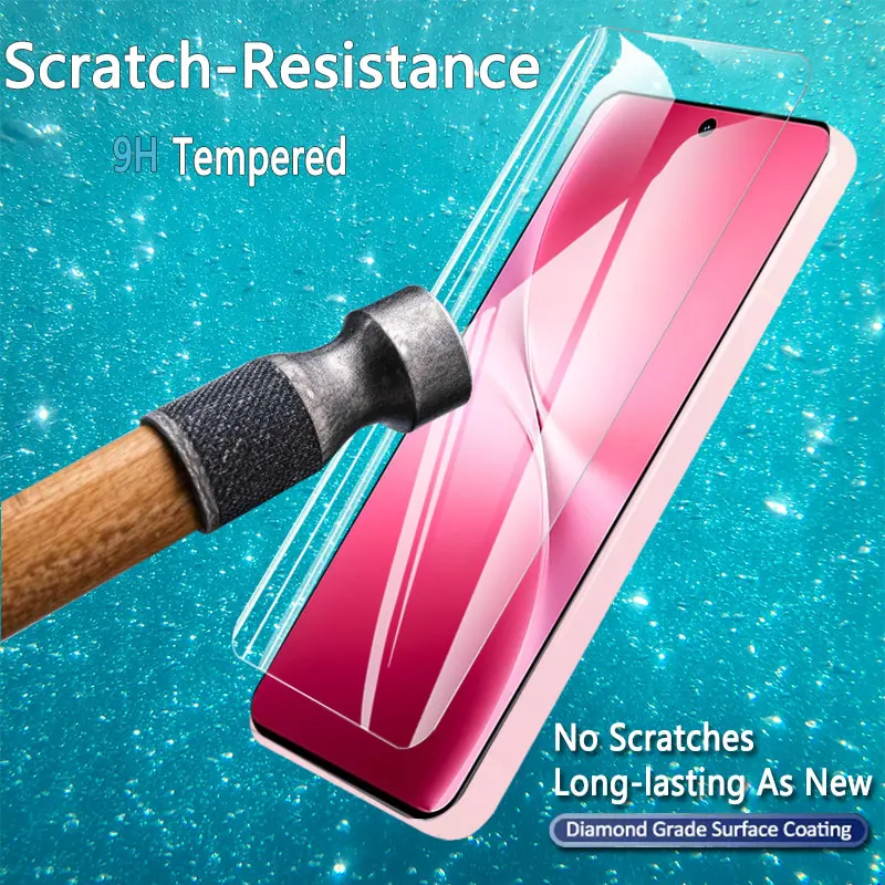 Premium Tempered Glass Screen Protector – Anti-Scratch, Case-Friendly, Crystal Clear Finish