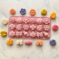 1PC Silicone Candle Molds, Vibrant Colorful Candle Making Tool for Wedding, Birthday Decorations, Jewelry Making, and Home Decor 3