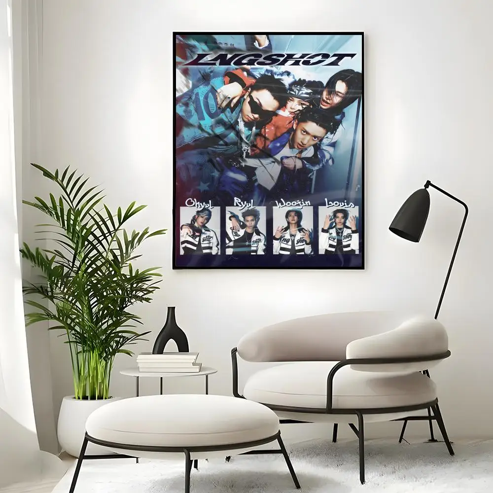 Classic Wall Art Poster for Home Décor - L-LNGSHOT Collection
