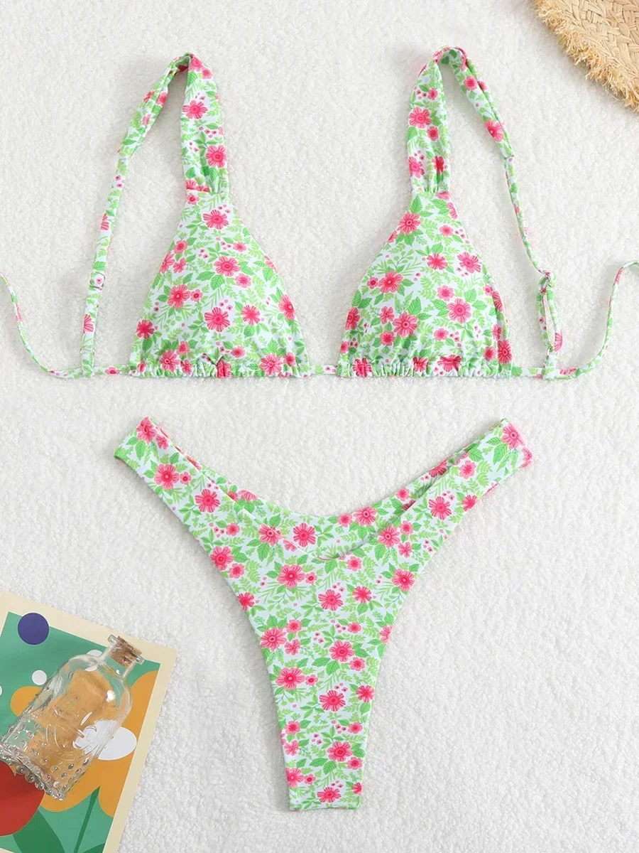 Sexy Micro Bikini Swimsuit 2026 Women Female Swimwear Thong Brazilian ...