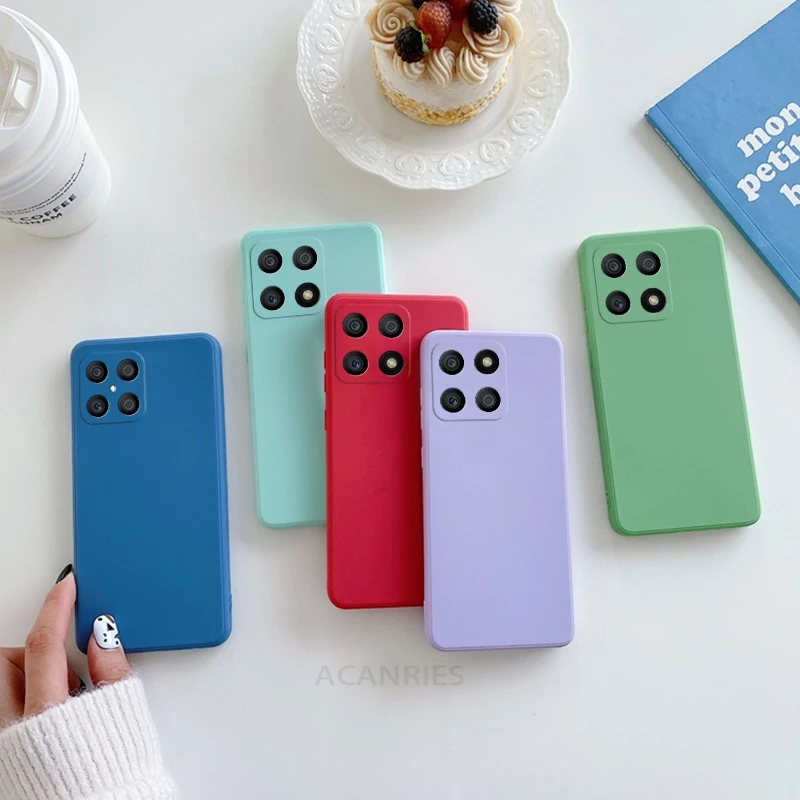 Premium Liquid Silicone Matte Soft Cover
