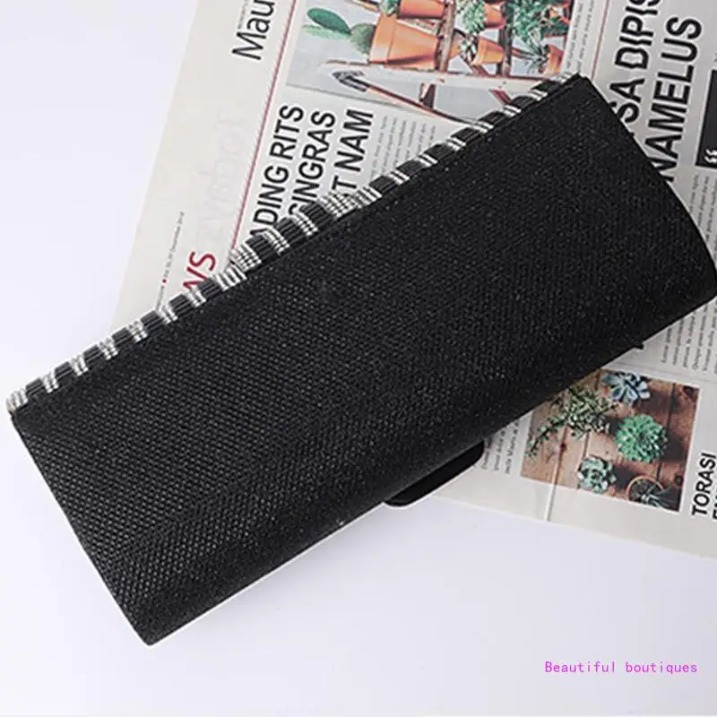 Womens Crystal Evening Clutch Bag Retro Envelope Handbag for Rhinestone Purse DropShip