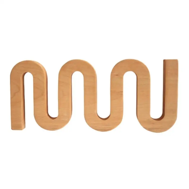 

Wooden Trivet Wooden Mat Pads Trivet Heat Resistant Kitchen Wood Insulation Table Mat Hot Pads Tool For Teapot Table Countertops