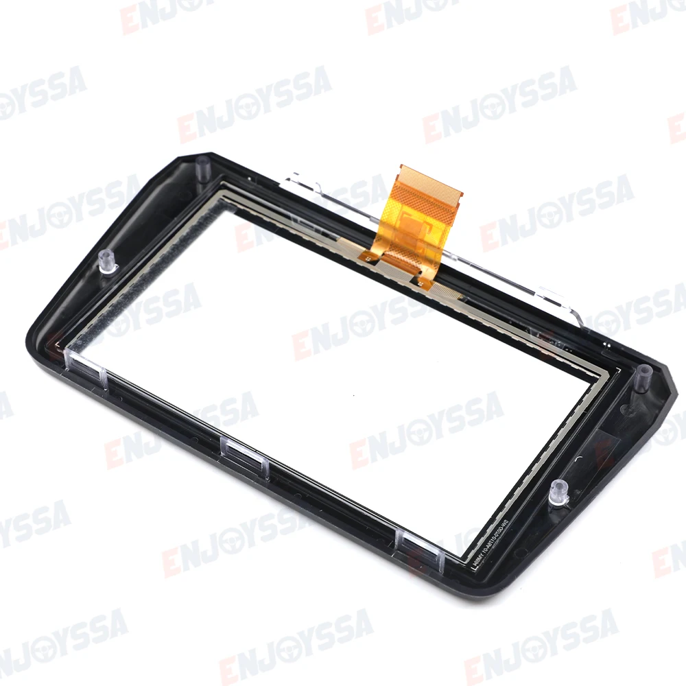 Touch Screen Display Car Display Monitor Display 7" Touch Screen Glass Digitizer for Mazda 3-Radio Navigation Replacement B61A611J0
