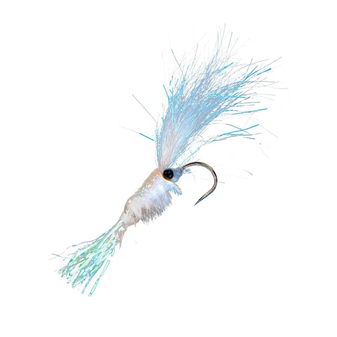 

Artificial Ice Silk Shrimp Bait Predator Hard Fake Lures Kit Set Fly Hook Sea Freshwater Luya Accessories Goods For Fishing