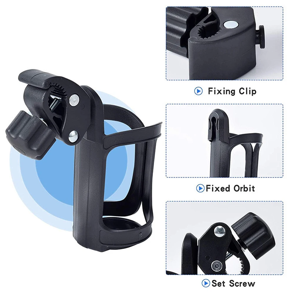 Bicycle Water Bottle Cage Bike Drink Cup Holder Water Cup Rack for MTB Mountain Bike Pushchair Carriage Stroller bicycle water bottle cage bicycle bottle holder water bottle holder