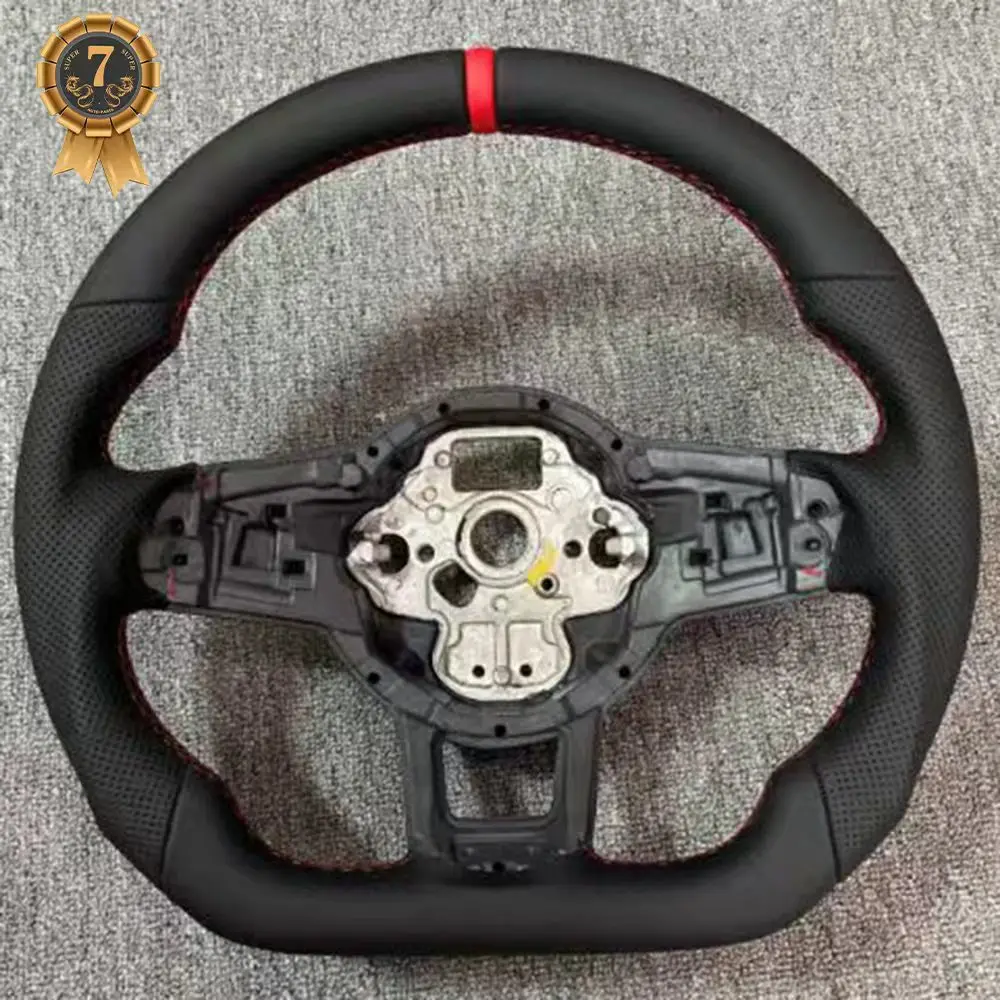 폭스바겐 CC 폴로 골프 MK 6K7 GTI 파사트 티구안 시로코 ACC/CNL 스티어링 휠 어셈블리용 폭스바겐 R라인 스티어링 휠