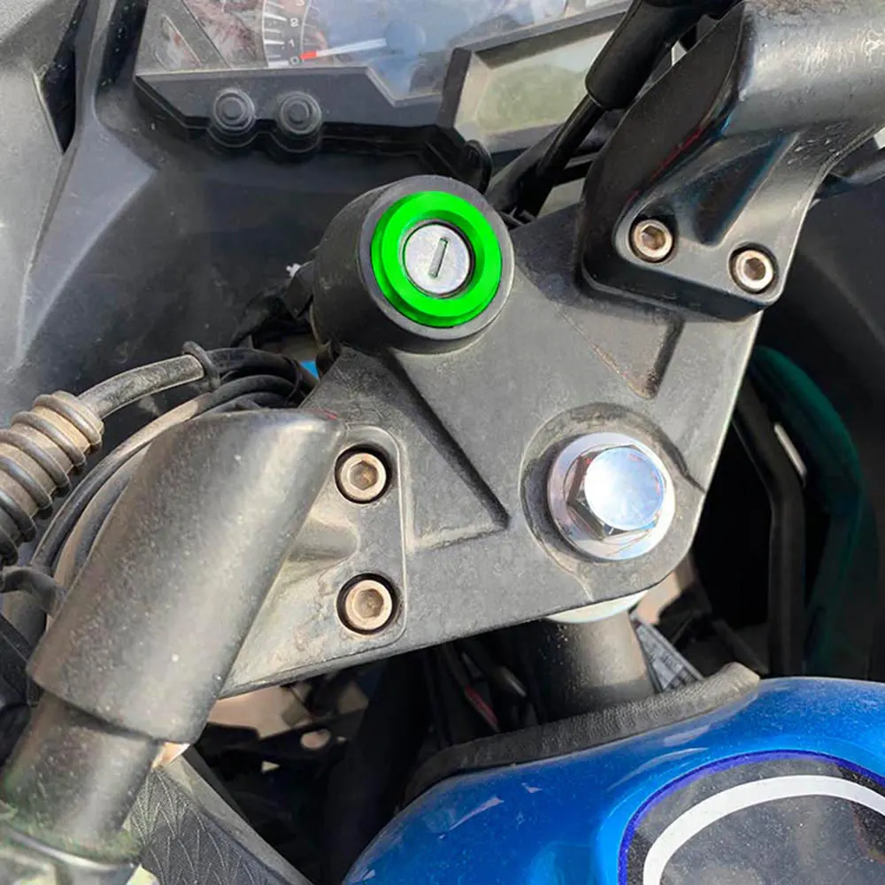 For KAWASAKI ZX9R ZX 9R Aluminum Motorcycle Ignition Switch