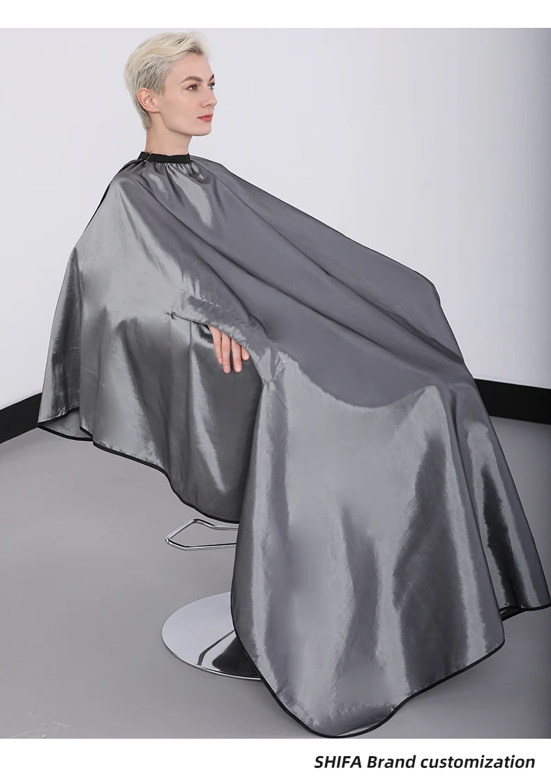 

New Professional Hair Cutting Cape Hairdressing Hairdresser Cloth Gown Barber Wrap Waterproof Hairdresser Apron Haircut Capes