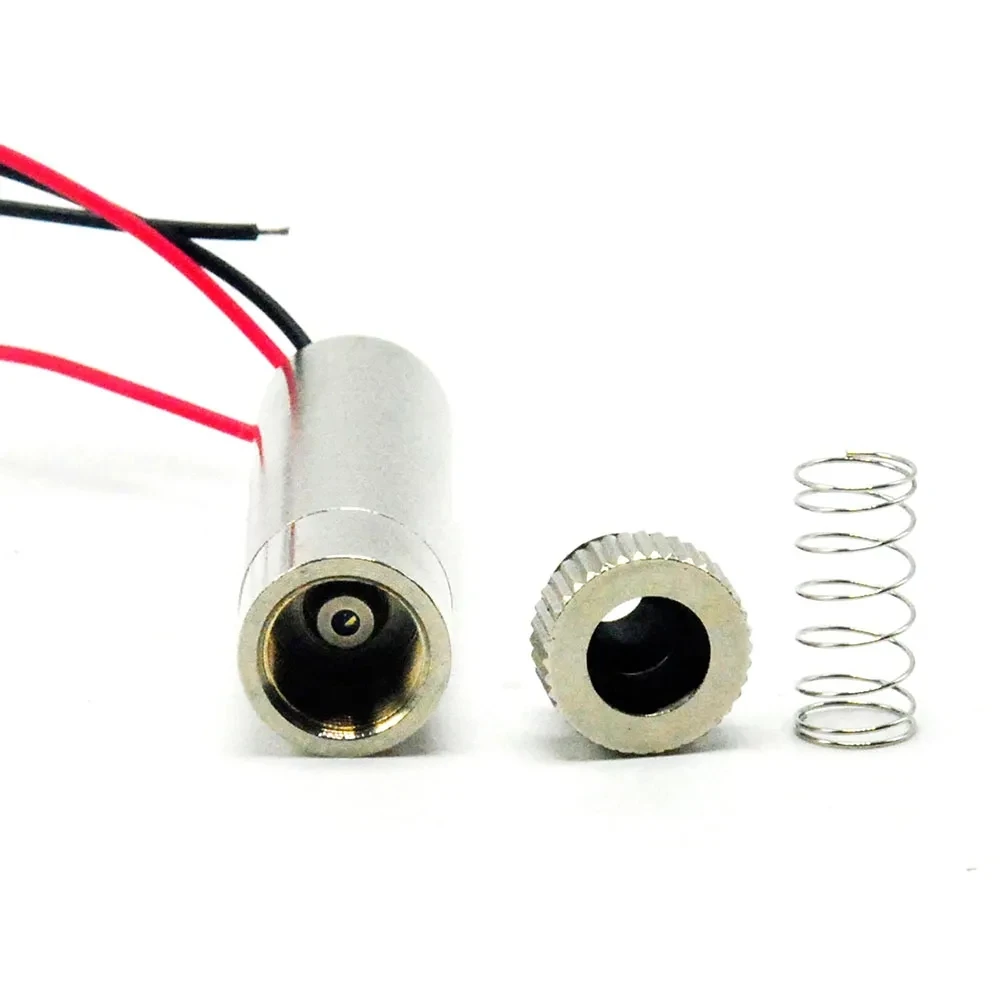 Focusable Adjustable 515nm 520nm 10mw Green Dot/Line/Cross Laser Diode Module
