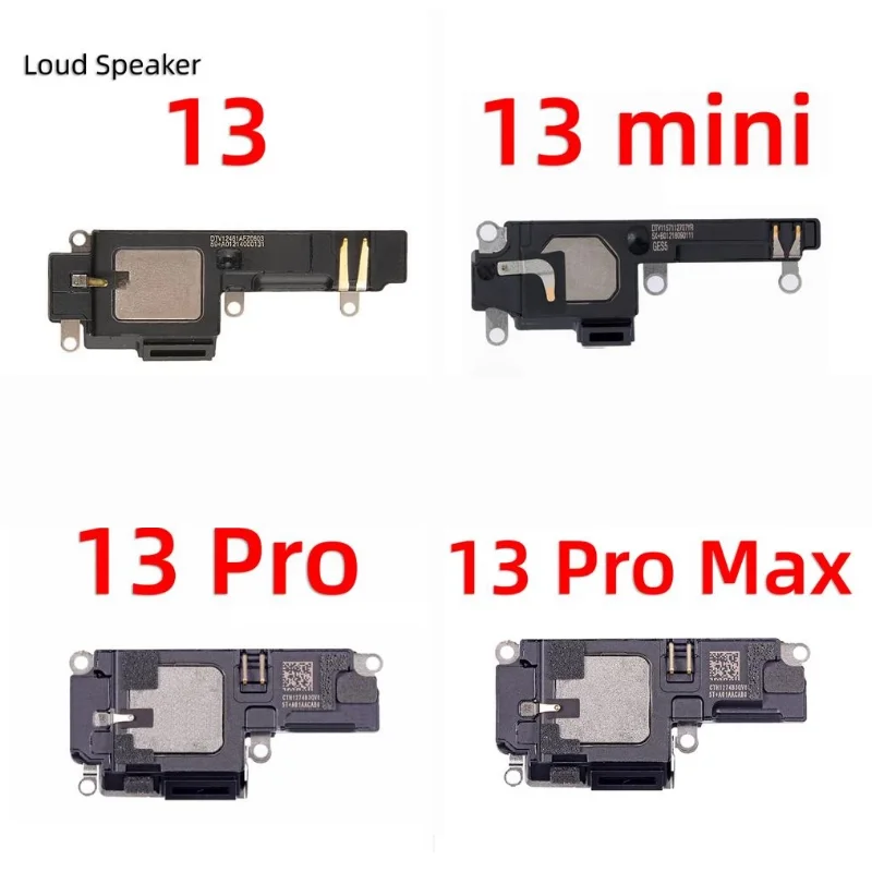 Risidamoy Para IPhone 13 Mini Cámara Frontal De Repuesto Frente Al Módulo De Lente Flex Cable Reemplazar Con Receptor De Luz Estructurada Transmisor Sensor Conector Para Modelo A2626 A2628 A2629 A2630