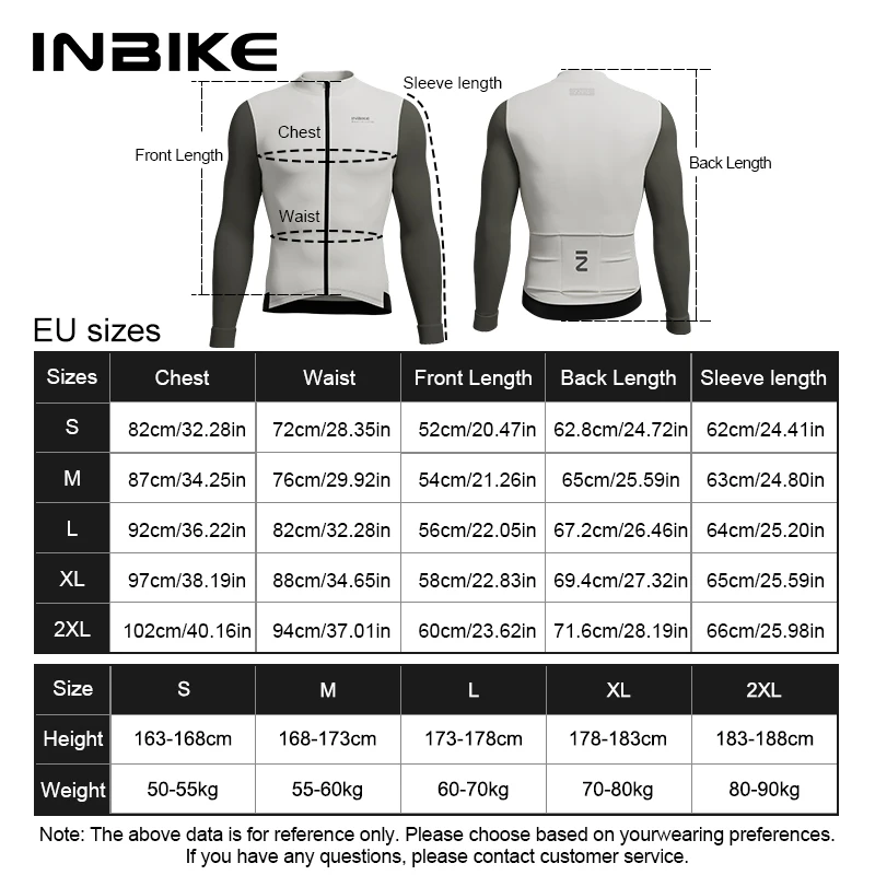 Men’s Winter Fleece Cycling Jersey – Long-Sleeve MTB & Road Bike Jacket with Full Zipper and 3 Rear Pockets 6