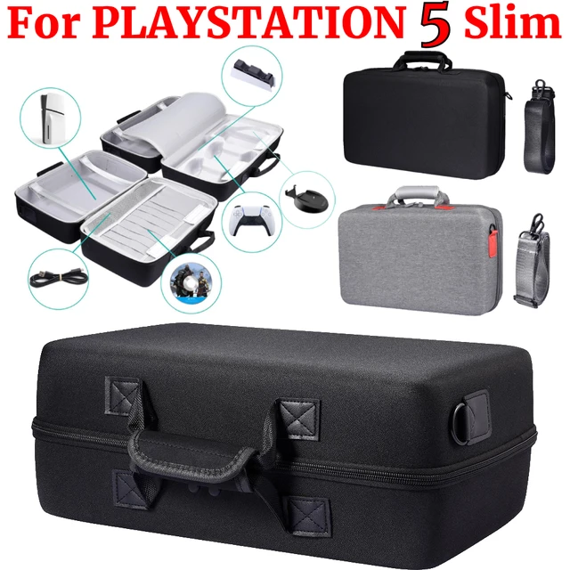for PS4 Slim/PRO Game system Bag Canvas Carry Bag Case Protective Shoulder  for Playstation 4 PS4 Console Travel Storage Handbag - China Bag and Bag  for PS4 price | Made-in-China.com