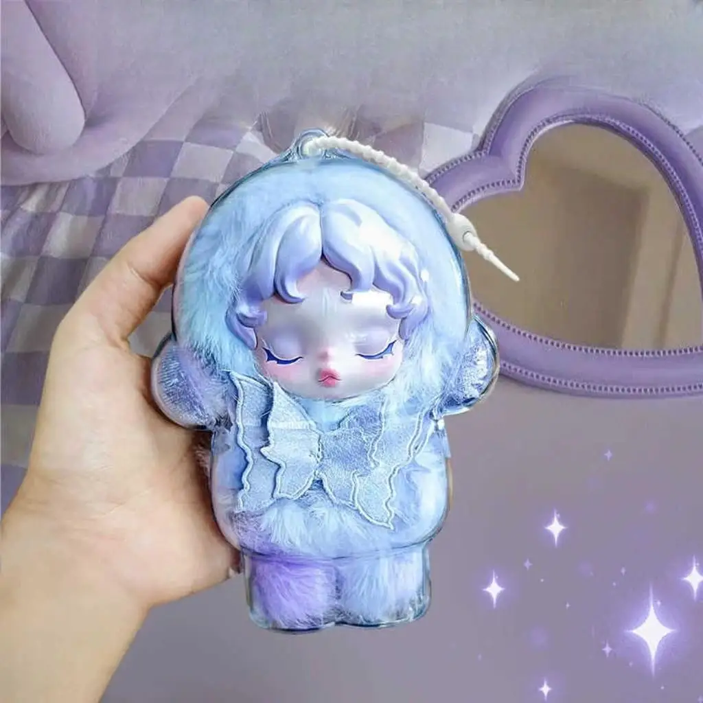 透明保護ケース SkullPanda Guangweaving ガーデン V2 SP 人形