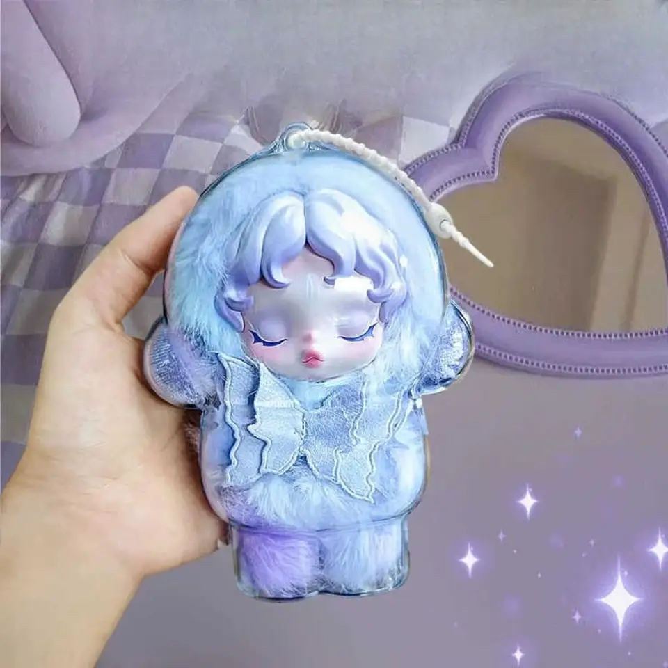 透明保護ケース SkullPanda Guangweaving ガーデン V2 SP 人形