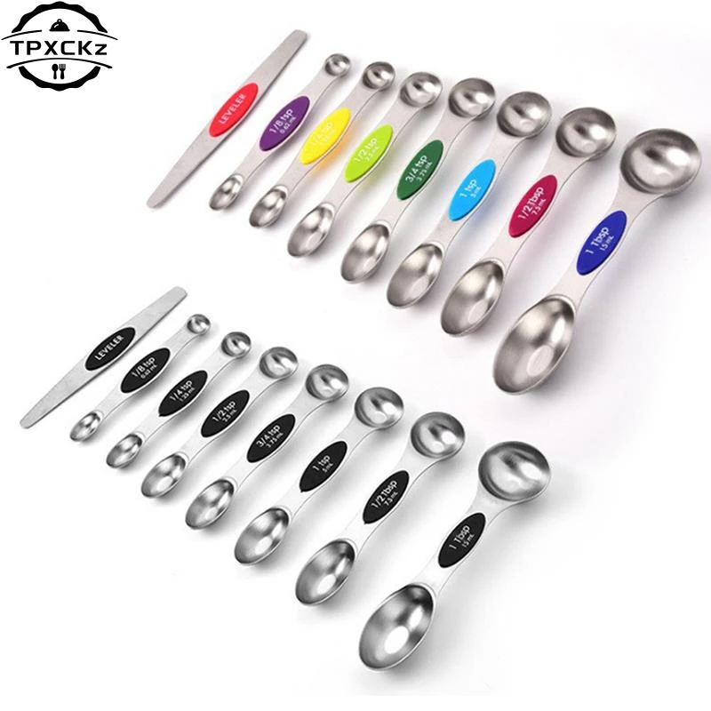 Stainless Steel Coffee Powder Spice Measure Scoop Measurement
