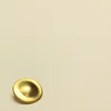 Gold Alloy Sewing Buttons 25/30mm For Clothes Decorative Handicraft Backpack Diy Supplies Large Scrapbooking Metal Button 6pcs 6