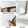 Nordic Geometric Carpet for Living Room Modern Luxury Decor Sofa Table Large Area Rugs Bathroom Mat Thick Entrance Doormat 2