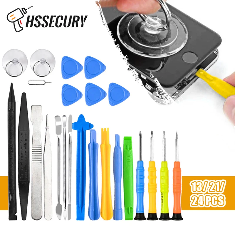 24 In 1 Mobile Phone Repair Tools Opening Screwdriver Set For Iphone