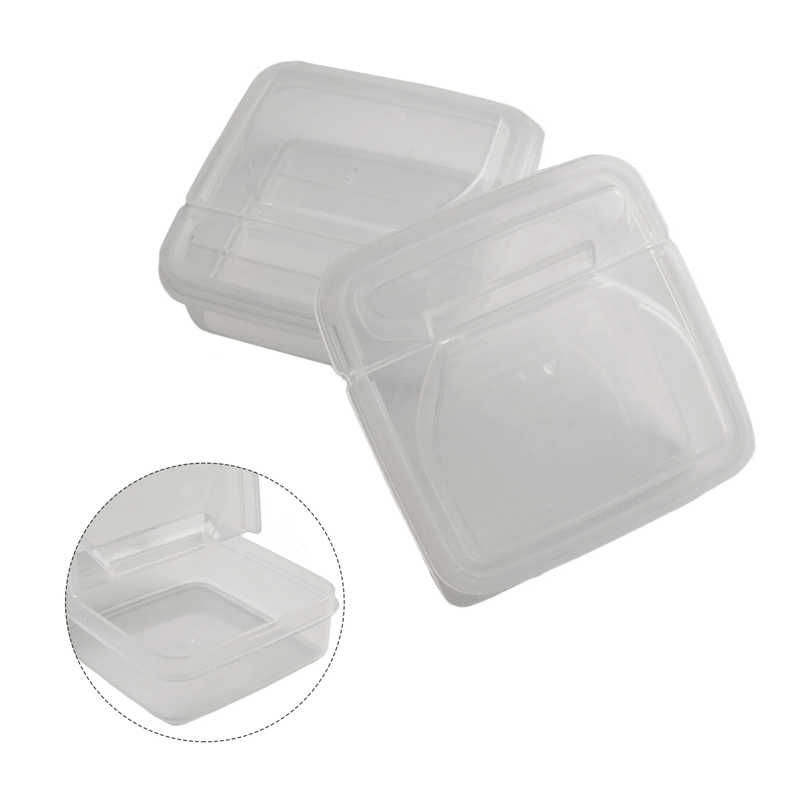 Case Cheese Storage Box Container Butters Fresh-keeping Fruit Kitchen Accessories Refrigerator Sealed Box Snacks