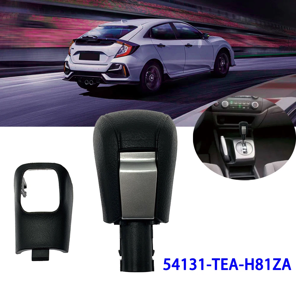 Gear Lever Cover Shifter Knob Case Fit Gearbox Stick Shift Levers For Honda Civic 2016 2017 2018