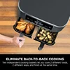 Ninja DZ201 Foodi 6-in-1 2-Basket Air Fryer with DualZone Technology, 8-Quart Capacity, and a Dark Grey Stainless Finish 6