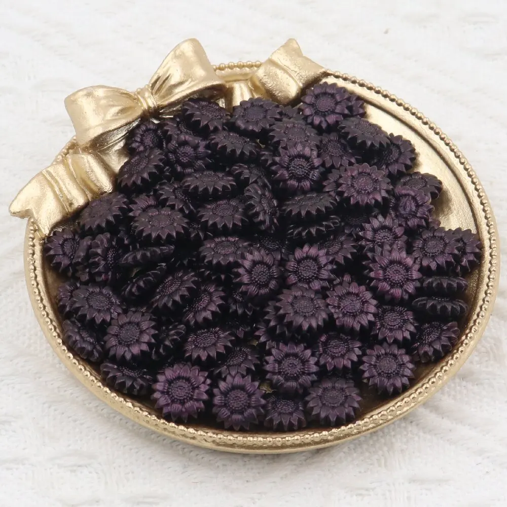 Aurora Sunflower Wax Beads - DIY Sealing for Envelopes & Invitations (100 Pieces)