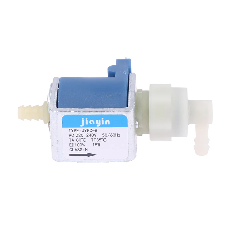 

1PCS Electromagnetic Solenoid Pump for Irons JYPC-8 220V To 240V 15W Steam Mop Garment Steamer Coffee Machine Valve Parts