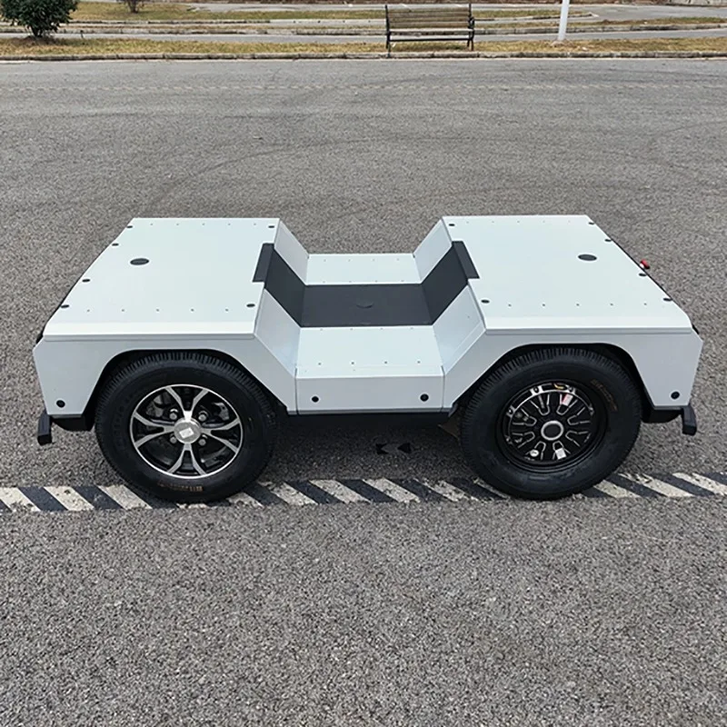 Рисунок 6 - Беспилотный автомобиль робот шасси
