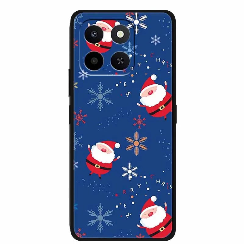 Festive Soft TPU Silicone Christmas Phone Case – Lovely Design