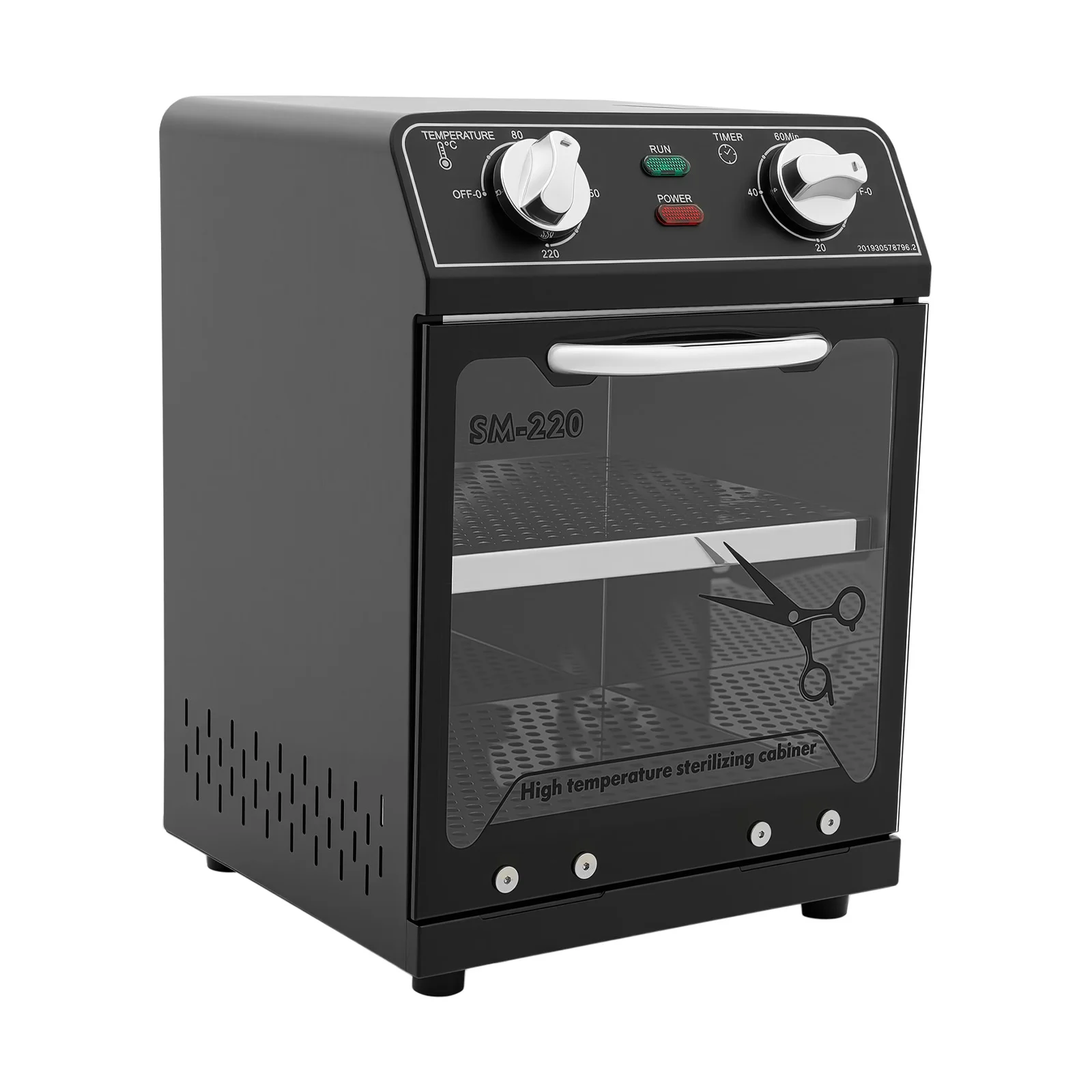 Hochtemperatur-Sterilisator 8 l – 600 W Trockenhitze-Desinfektion