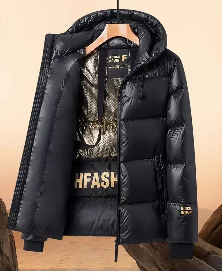 PlatiNum Down Jacket Back View